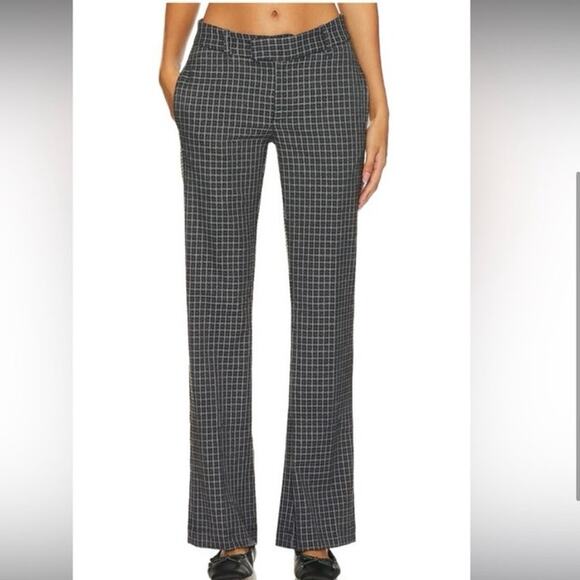 Free People Grey and Black Plaid
Jana Flare Trouser Size 0 - Picture 11 of 12